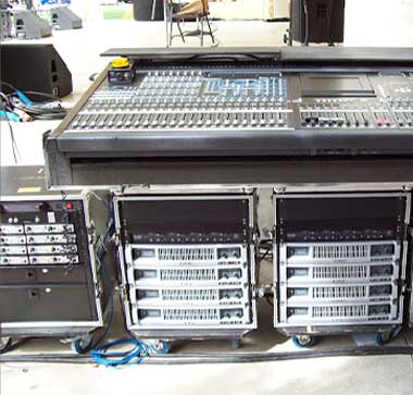 Photo of audio mixer
