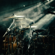 drums with light on them backline gear touring support