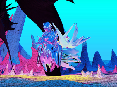 interactive event graphics at work at a high profile event