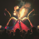outdoor festival stage with best sound and clarity