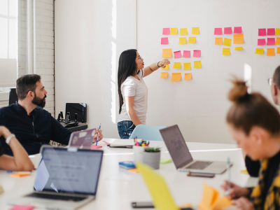 event production organization meeting